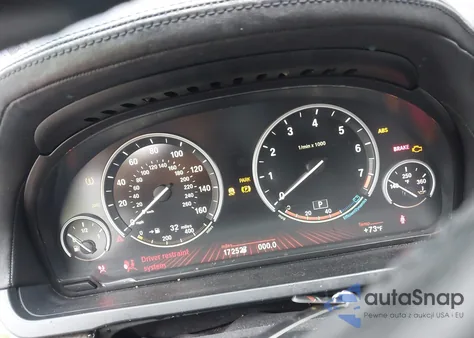 2012 BMW 740I from USA, damaged, VIN WBAKA4C58CDS99316